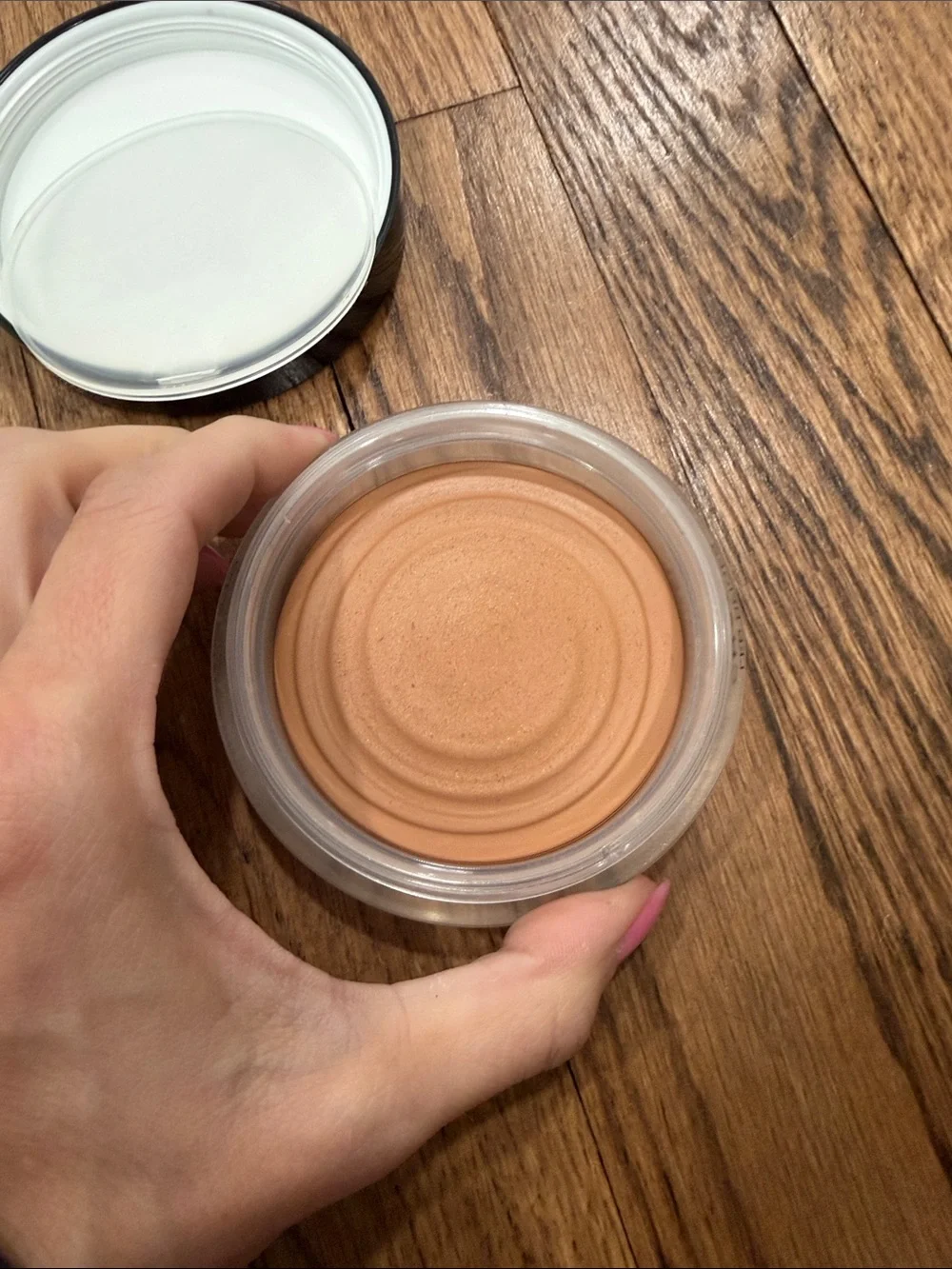 CHANEL Black Compact Bronzer & Contour